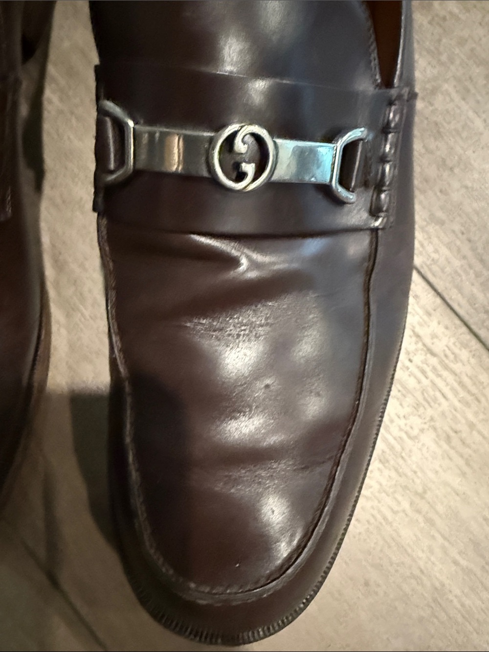 Vintage Authentic Gucci Loafers - Picture 3 of 13